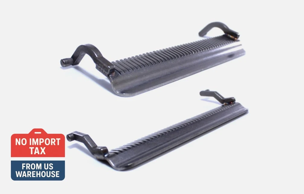 Front and Back COMB stripper for Hobart tenderizer Lift Out Unit 292105 292106 - product detail image 1
