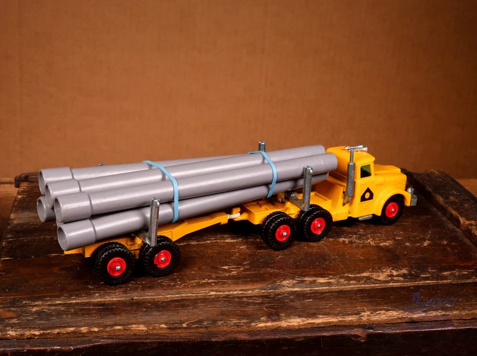 Matchbox Lesney King Size K-10 Scammell Pipe Truck Box OVP vintage diecast rare - Bild 4 von 4