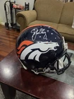 John Elway Denver Broncos Authentic Football Helmet Signed Original