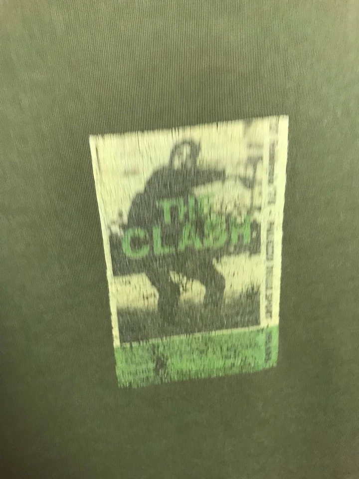 Camiseta de rock vintage The Clash Band Foto 3 de 4