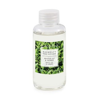 Raumduft Nachfüllflasche weißer Tee & Ingwer 4 x 100ml ohne Zubehör