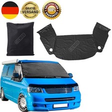 Frontscheibenabdeckung für VW T5 Scheibenabdeckung Abdeckung Sonnenschutz DE