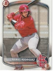 Rainiel Rodriguez St. Louis Cardinals 2025 Bowman Draft ****