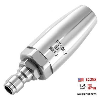#ad #ad Turbo Nozzle Pressure Washer Stainless Steel 360° Rotating Pressure Washer $19.46
