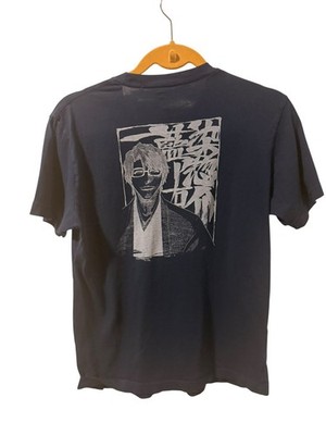 Uniqlo BLEACH UT Ichigo T Shirt Navy Size Small Authentic Graphic Print Limited