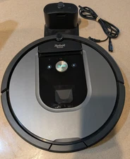 iRobot Roomba 960 Wi-Fi Connected Robot Vacuum With Charging Dock