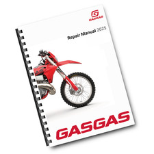 GASGAS 2025 - SERVICE  WORKSHOP REPAIR MANUAL