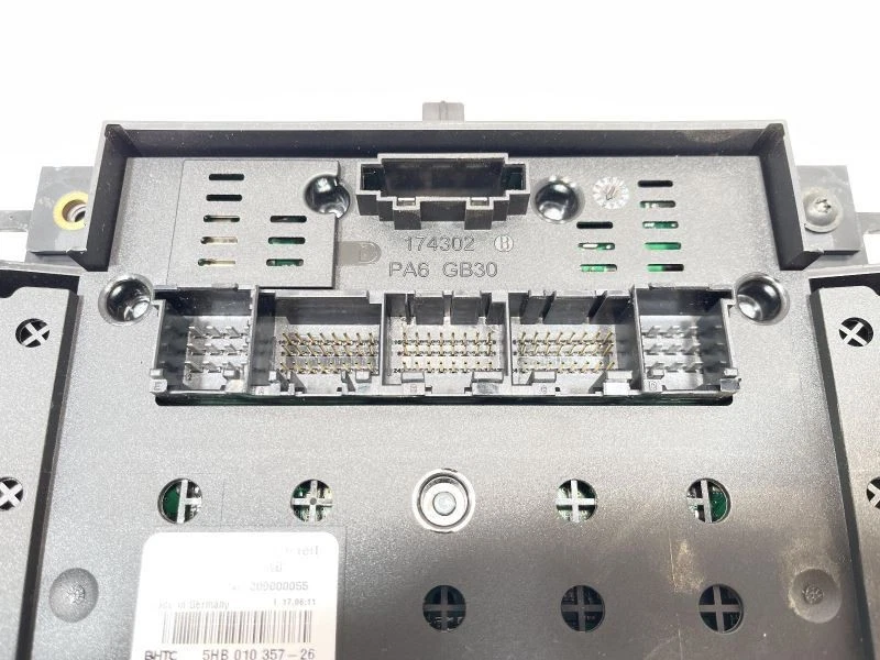 2011-2018 PORSCHE CAYENNE FRONT AC CLIMATE CONTROL HEATED VENTILATED SEATS 2837 - Image 3 of 4