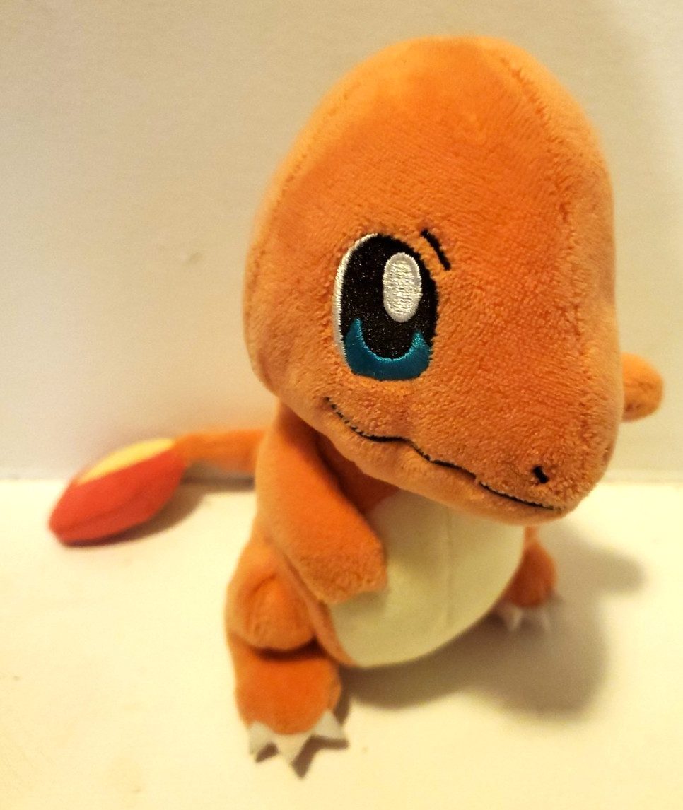 Charmander San-Ei Pokemon Stuffed Plush Pocket Monsters Nintendo 8
