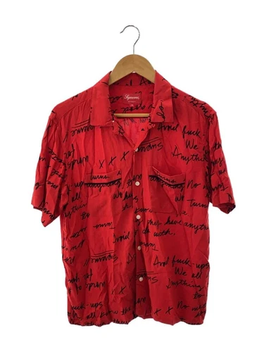 Chemises Supreme manches courtes rouge S occasion