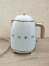 Smeg KLF05PBUK 0.8L Mini Kettle, Retro 50's Style, Blue [ID7011189365]