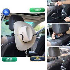 GEEDAR Cowboy Hat Holder Rack Truck SUV Car keep Hat Shape Car Clothes Hanger