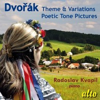 Dvorak / Kvapil - Me Variations / Poetic Tone Pictures - Cd - G1398Z