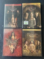 REIGN The Complete Series 1-4 Seasons (DVD, Region 1) New and Sealed
