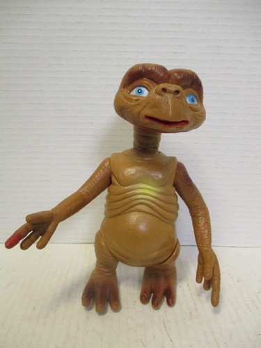 Vintage 80er Jahre E.T. The Extra Terrestrial Kunststoff Actionfigur 7,5"