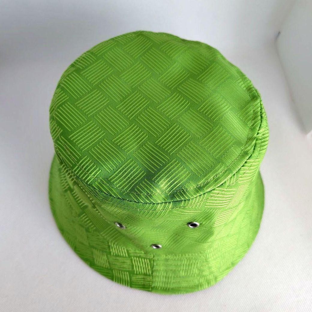 Brand New BOTTEGA VENETA Bucket Hat Intrecciato Light Green  display picture 2