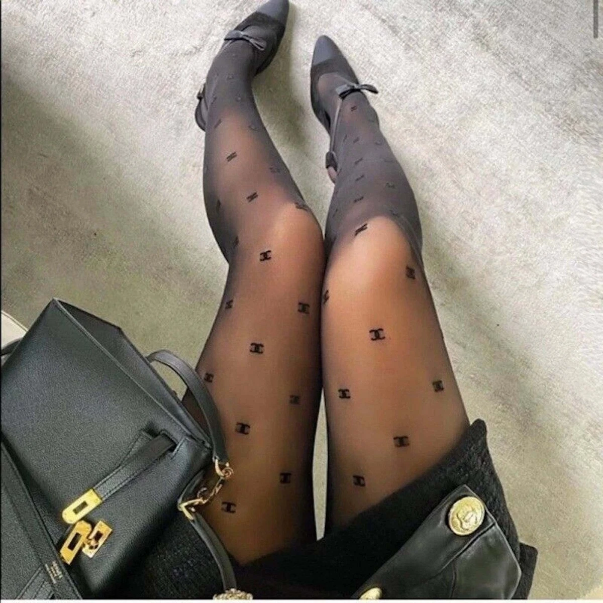 CHANEL Women's Hosiery and Socks for sale | eBay