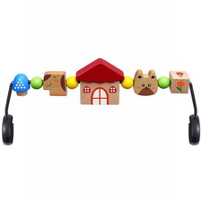 iGRATENS Baby Bjorn Bouncer Toy Bar, Soft  Bliss - Engaging Baby Toy