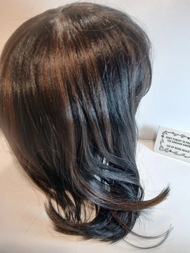 CHARLI-V - VIVICA A FOX SINTÉTICO PURO ELÁSTICO GORRA PELUCA COMPLETA CAPAS REBOTE RIZO Foto 3 de 4