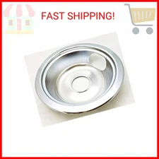 Seneca River Trading Small 6" Deep Bowl Drip Bowl Tray for General Electric, AP2