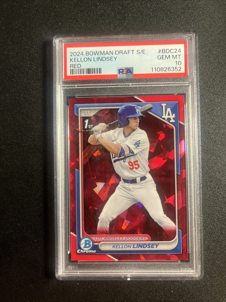 Bowman Los Angeles Dodgers Baseball Sports Trading Cards