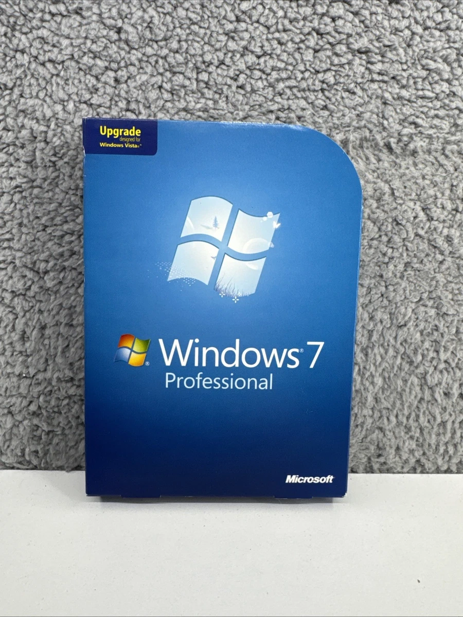 Windows 7 Professional Upgrade for sale | eBay Windows 7 Professional Upgrade for sale | eBay
