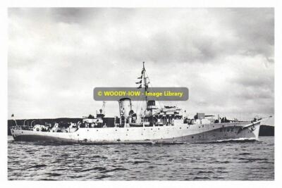 rp13602 - Royal Navy Warship - HMS Bryony K192, gebaut 1942 - Druck 6x4