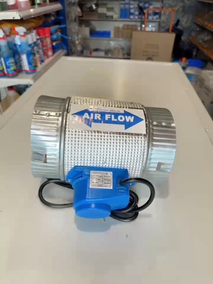 18" (450mm )ZONE DAMPER 24V Air Conditioner Damper Motorized