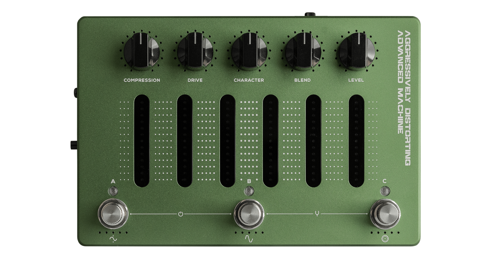 Darkglass Electronics Aggressively Distorting Advanced Machine for 