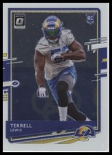 2020 Donruss Optic RC Rookie #141 Terrell Lewis
