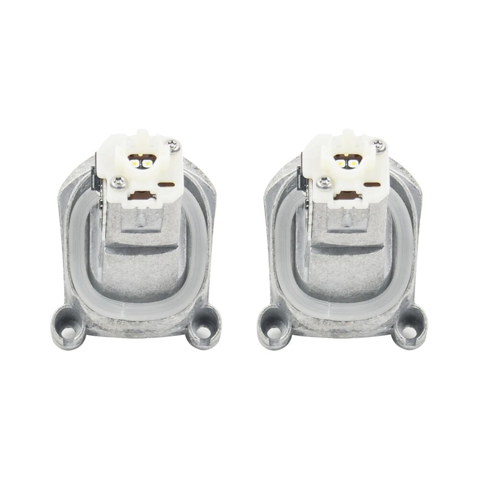 2PCS Daytime Runing Light DRL LED Module for BMW 5 Series F10 F11 LCI 2014-2016 - Image 3 of 4