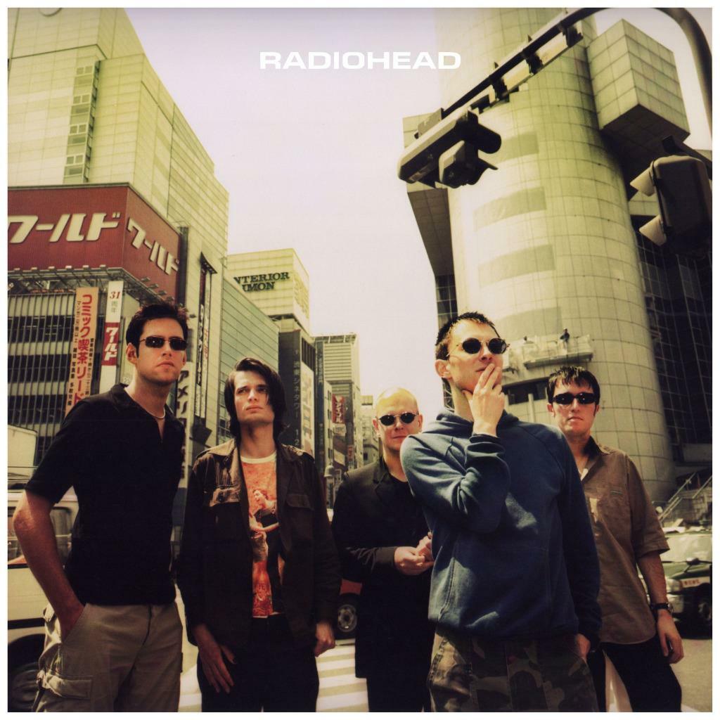 radiohead トムヨーク ポスター Original THOM YORKE Radiohead THE ERASER 18