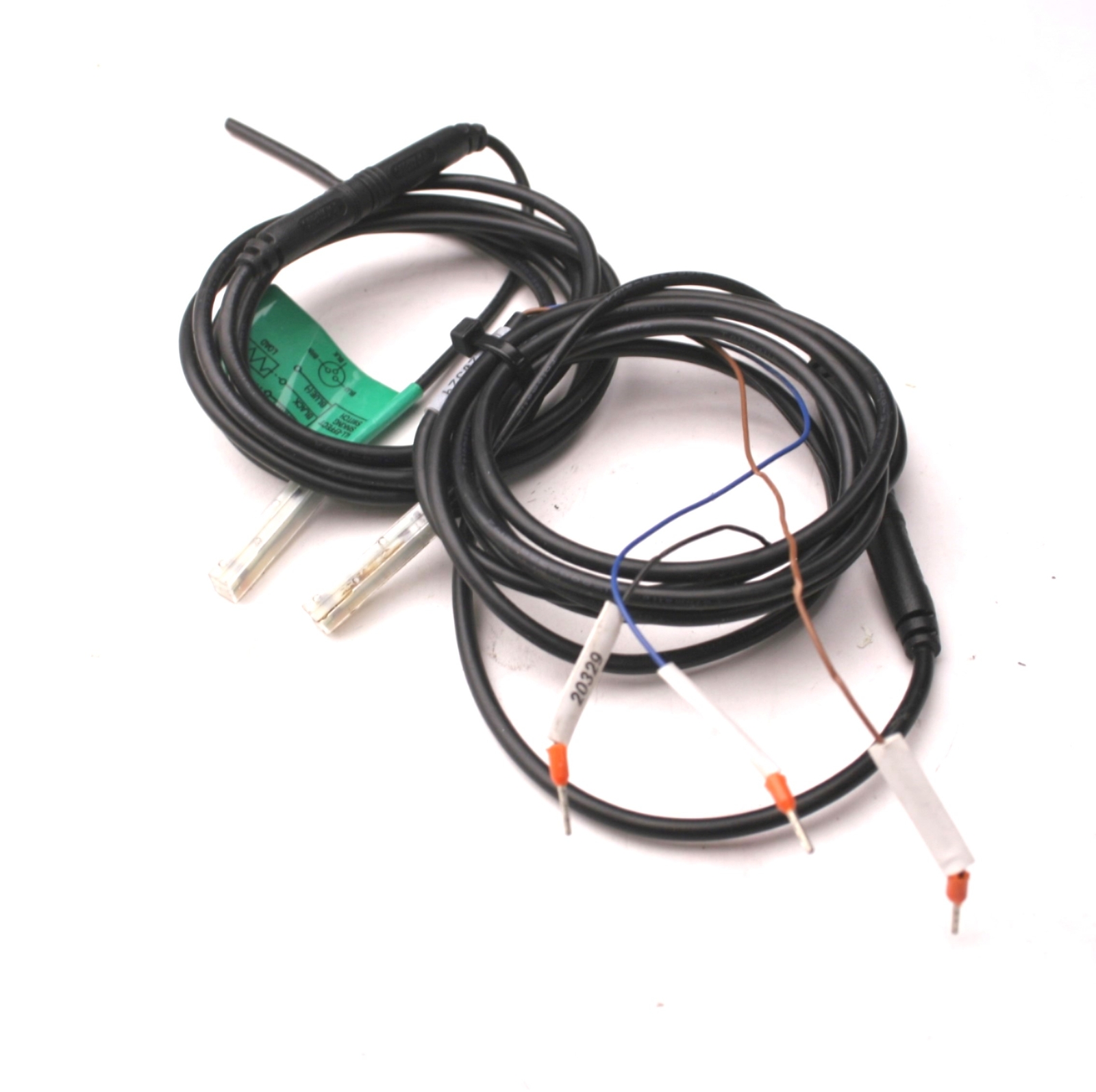 Lot of 2 Tolomatic 3600-9091 Hall-Effect Switch, Voltage: 5-25VDC, Out: 200mA
