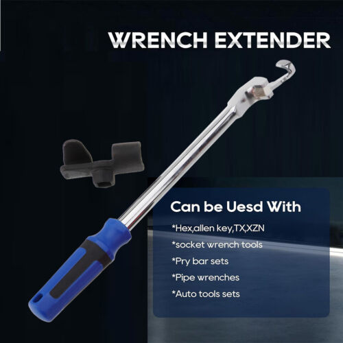 Universal Wrench Extender Adaptor Torque Adaptor Wrench Extension for Mechanics - Picture 3 of 20
