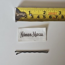 1 Single Vintage 70s Neiman-Marcus Authentic Woven Clothing Tag Label