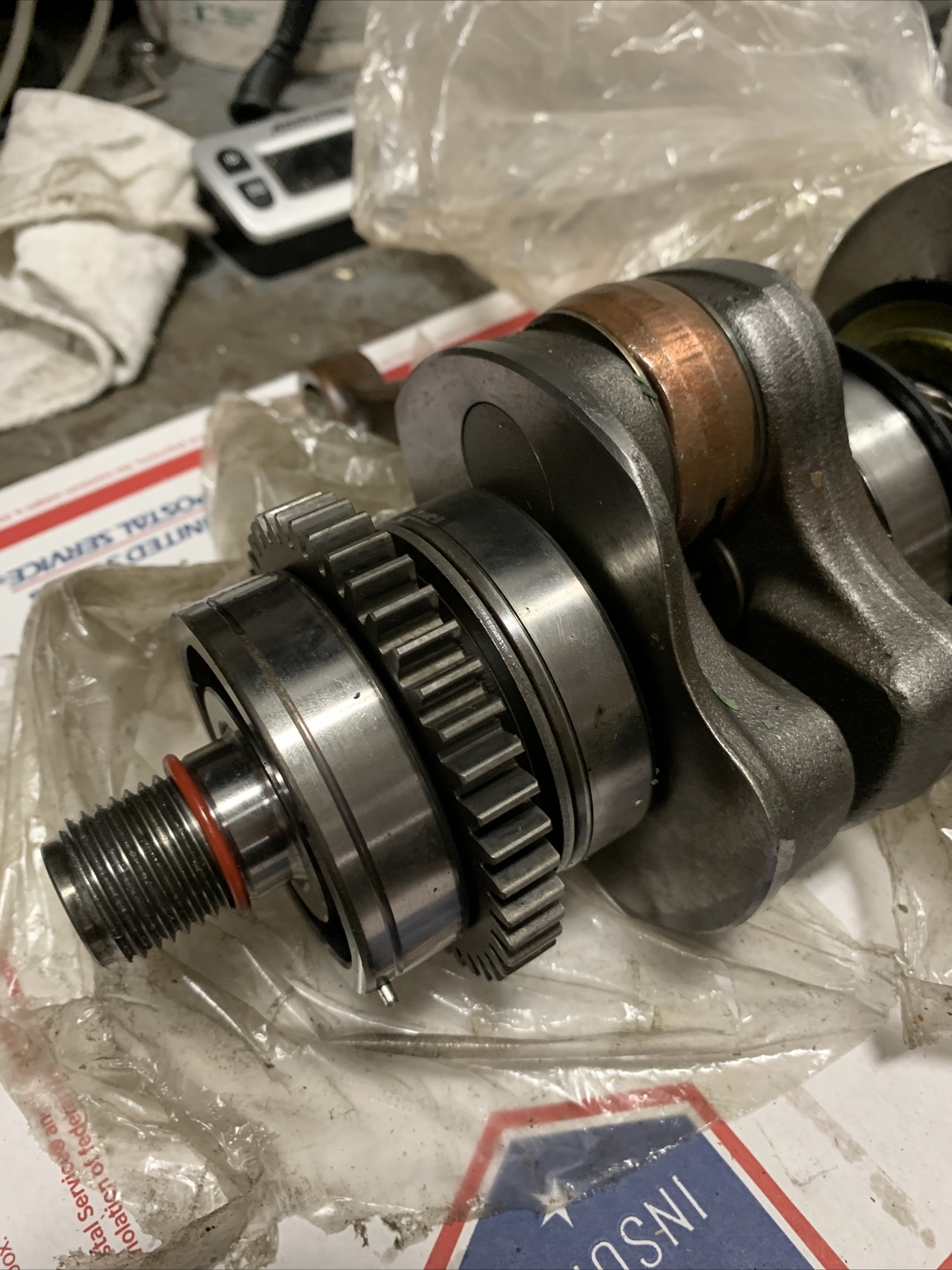 1996 SEADOO XP 787 CARB CRANK CRANKSHAFT 290887313 420837392 eBay