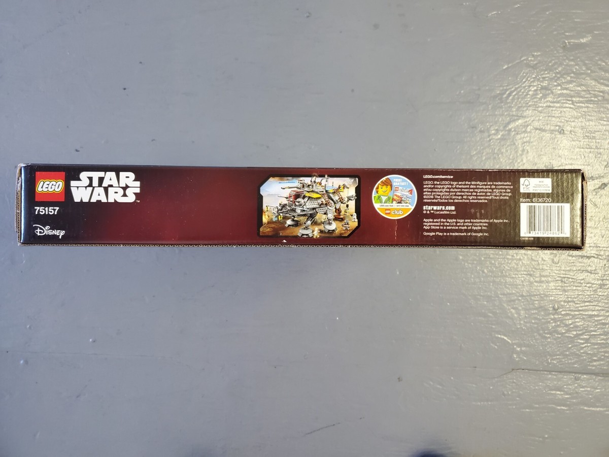 LEGO 75157 - Captain Rex's AT-TE (Star Wars - Rebels) | eBay