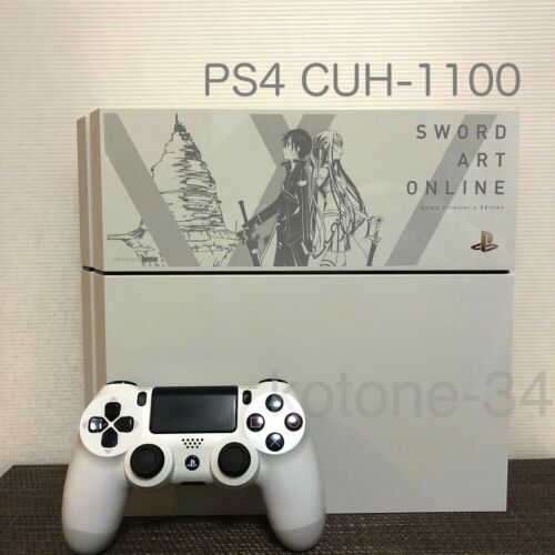PS4 Sword Art Online Bay Cover CUH-1100 Sony Playstation4 console w/  Dualshock4 4948872413930 | eBay
