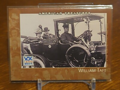 Topps American Pie 2002 #134 William Taft President Treasure | eBay