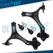 Front Lower Control Arms + Ball Joints Kit for 2013-2017 Honda Accord Acura TLX
