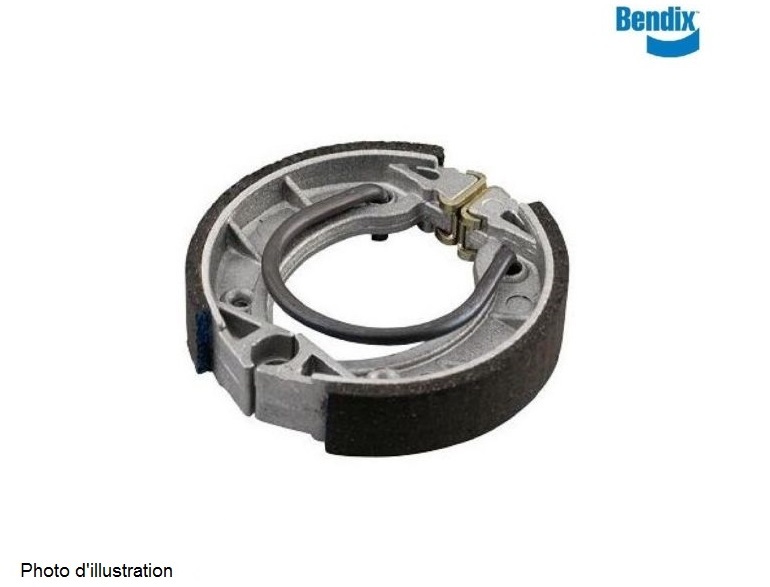 Machoire de frein BA019 Honda ATC125M 1986-1987 à friction thermique stable