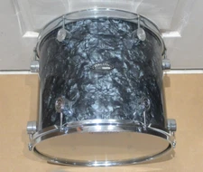 EARLY 6 STAR MEXICO MODEL! PDP by DW 14" CX BLACK ONYX TOM fr YOUR DRUM SET K184