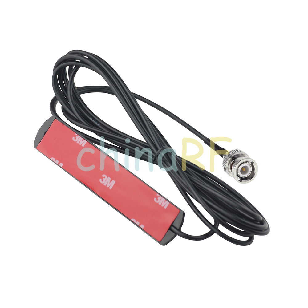 2pcs Radio Polizia Scanner Antenna Radio Amatoriale Mobile Radio