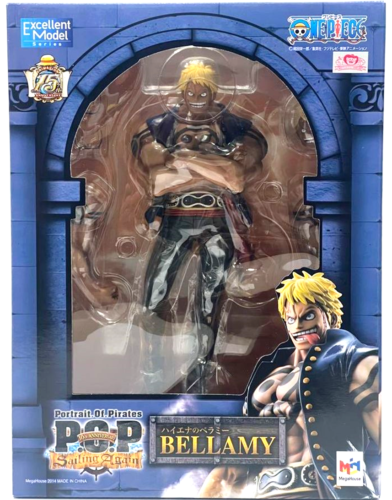 One Piece POP Portrait.Of.Pirates Action Figure Statue Bellamy Mugiwara Toy JP - Picture 1 of 4