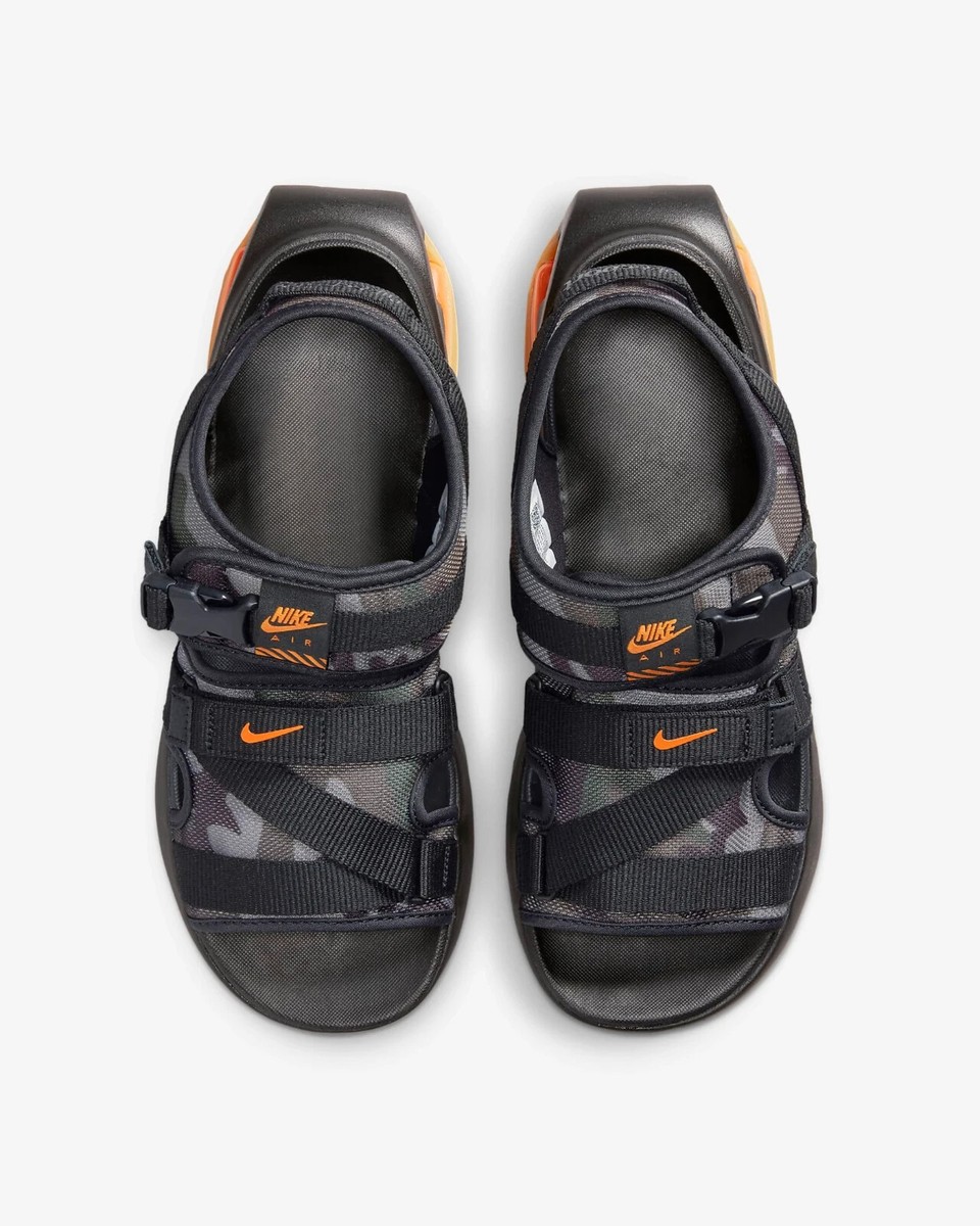 シン　NIKE AIR MAX SOL SANDAL 27cm Nike Air Max Sol FJ5446-010 Black/Gum Light Brown/Cargo