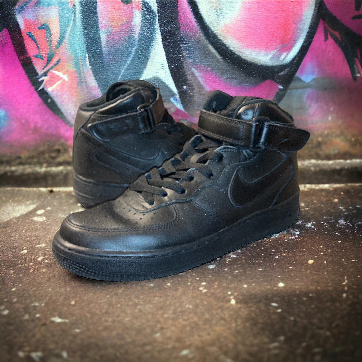 Nike air force 1 high 08 le black 2025