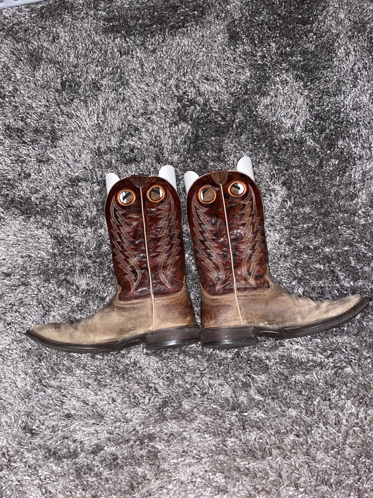 Ariat Branding Pen Western Boot, Pull 