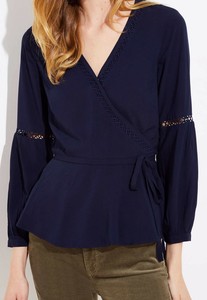 loft wrap top