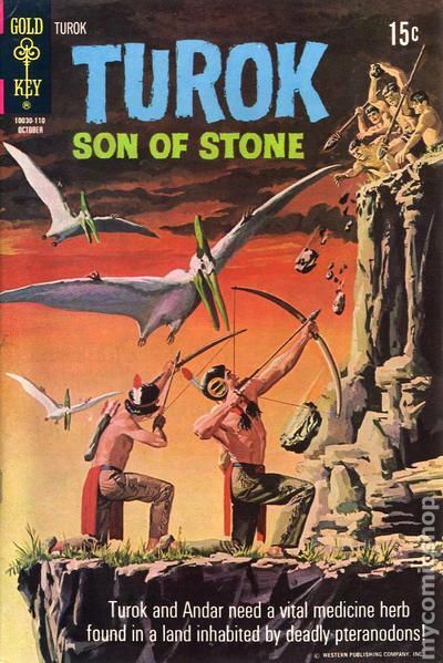 Turok Son of Stone #75 GD/VG 3.0 1971 Stock Image Low Grade
