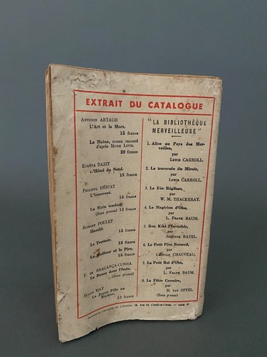 Voyage au Bout de la Nuit L-F Céline éd. Denoël Steele 54 e édition 1932 M2140 - Foto 4 di 7